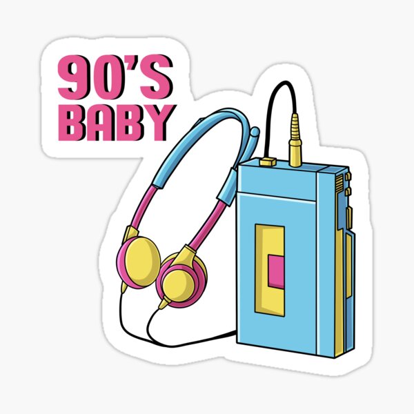 Vista previa del artículo con la obra «Bebé de los 90», diseñado y vendido por 90s.ON.