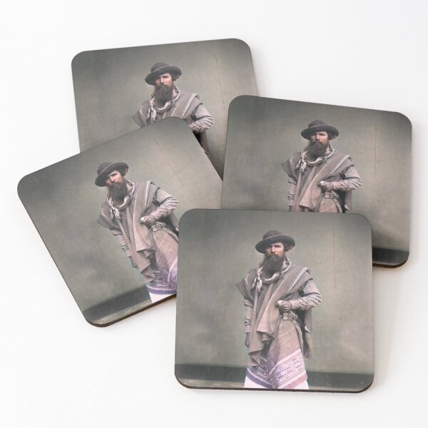 Item preview, Argentinian Gaucho in 1868 designed and sold by 19th Century in Color.