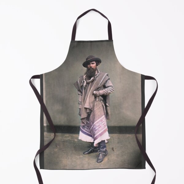 Item preview, Argentinian Gaucho in 1868 designed and sold by 19th Century in Color.