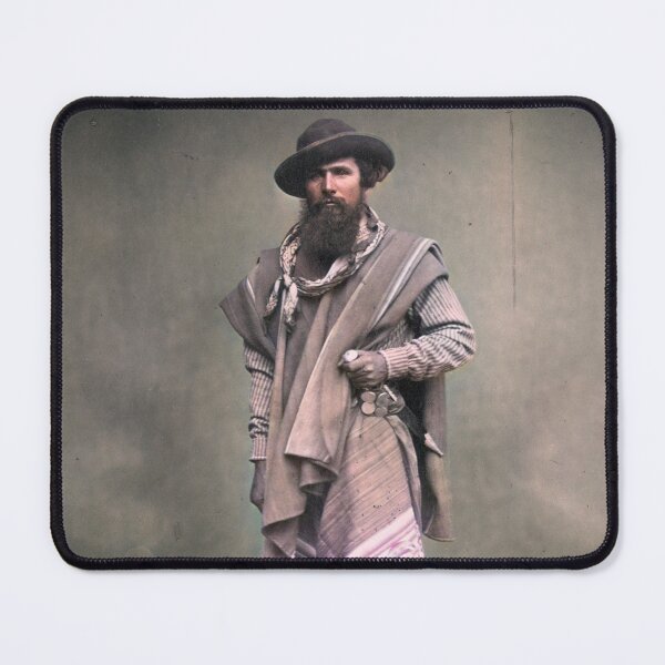 Item preview, Argentinian Gaucho in 1868 designed and sold by 19th Century in Color.