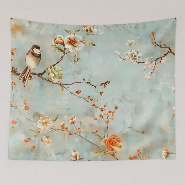 Item preview, Peach Blossom Wabi-Sabi designed and sold by Bliss Find And Design.