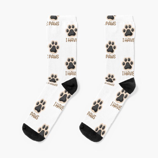 Item preview, I Have Paws designed and sold by TeeLabDesign.