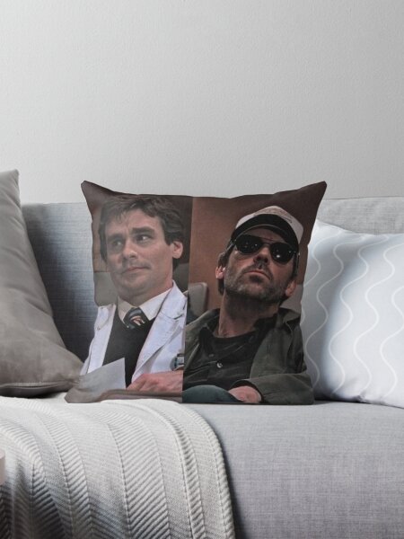 Item preview, House and Wilson designed and sold by EarwigDesigns.
