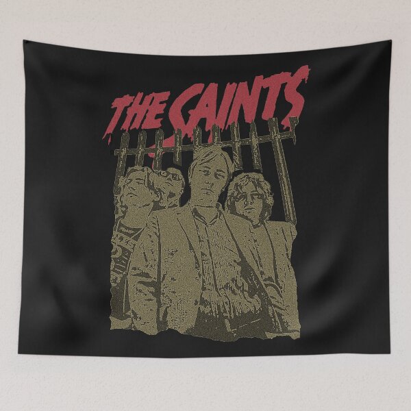 Item preview, the Saints punk band T shirt designed and sold by Simbera.