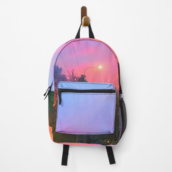 Item preview, Vibrant dreamy sunset cityscape. designed and sold by TAnnao.