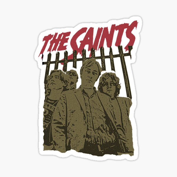 Item preview, the Saints punk band T shirt designed and sold by Simbera.
