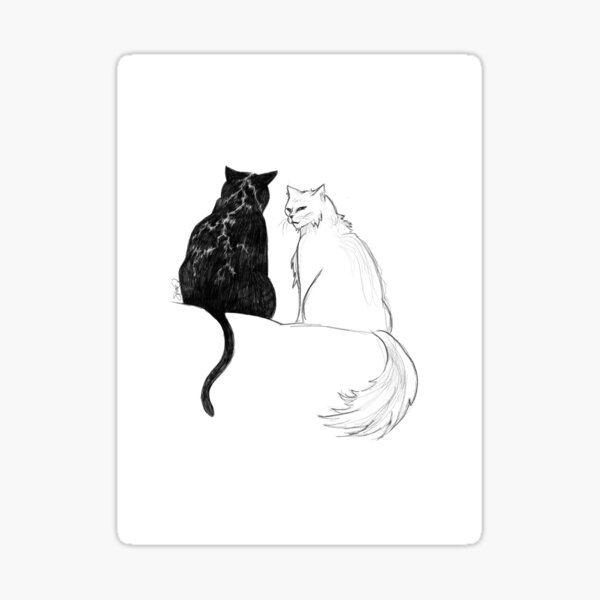 Item preview, Cat Fight designed and sold by StarQuest-Art.
