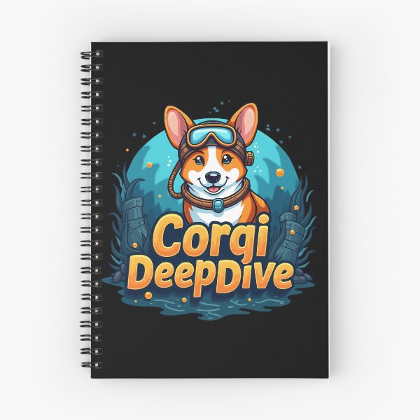 Item preview, Underwater Archaeologist Corgi – Corgi DeepDive Exploratory Discovery designed and sold by zoughlal.