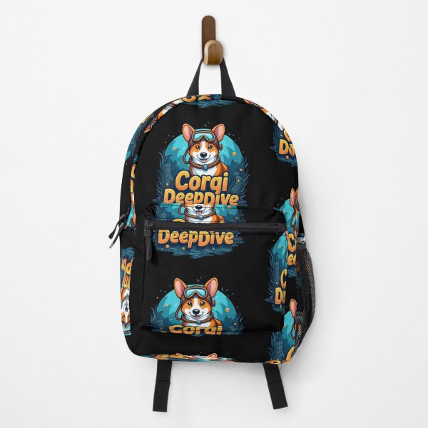 Item preview, Underwater Archaeologist Corgi – Corgi DeepDive Exploratory Discovery designed and sold by zoughlal.