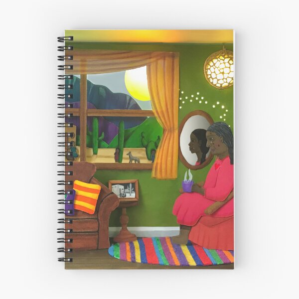 Item preview, Abuela's Childhood Memories Paper Art designed and sold by Cynthia De La Torre.