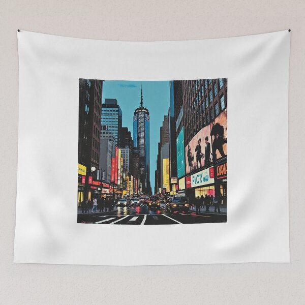 Item preview, Luces de la ciudad designed and sold by Terry Collett.