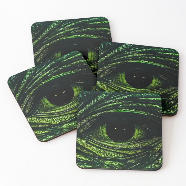 Item preview,  Emerald Gaze: Cybernetic Eye in the Labyrinth designed and sold by Alf Ribeiro.