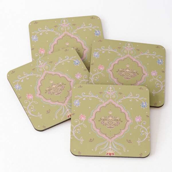 Item preview, Lotus Pond Tile designed and sold by maccm.