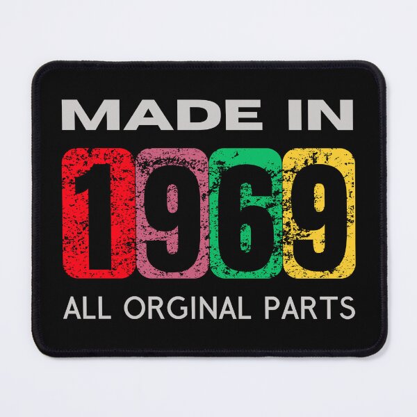 Item preview, Vintage 1969 - All Original Parts | Classic 1969 Birthday Gift designed and sold by Psycho-Crazy.