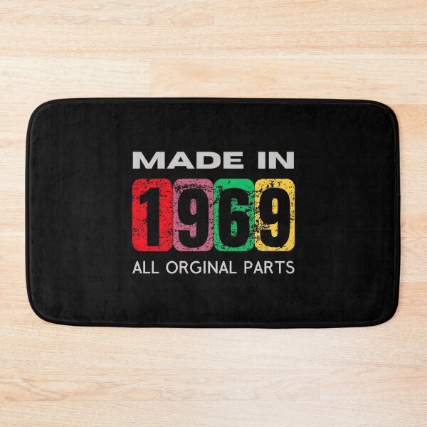 Item preview, Vintage 1969 - All Original Parts | Classic 1969 Birthday Gift designed and sold by Psycho-Crazy.