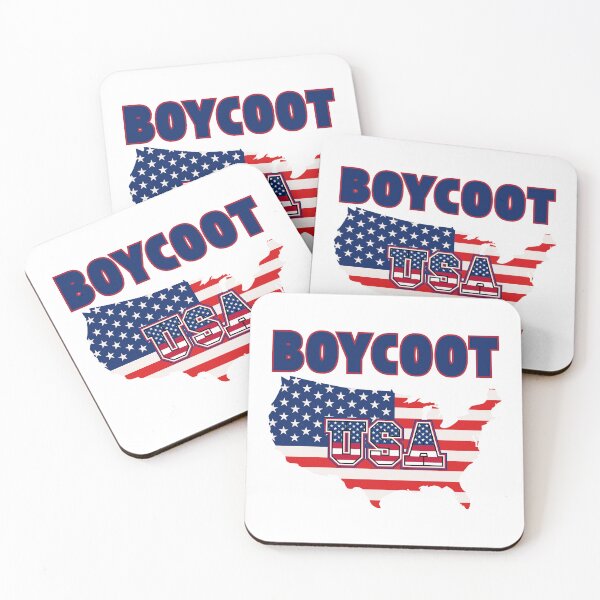 Item preview, Boycoot USA designed and sold by Red-forever.