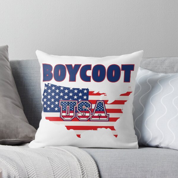 Item preview, Boycoot USA designed and sold by Red-forever.