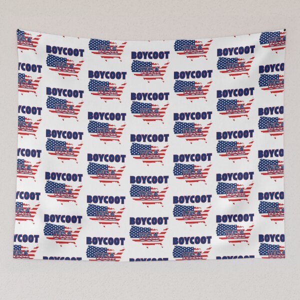 Item preview, Boycoot USA designed and sold by Red-forever.