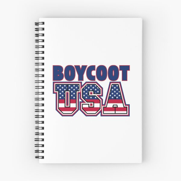 Item preview, Boycoot USA designed and sold by Red-forever.