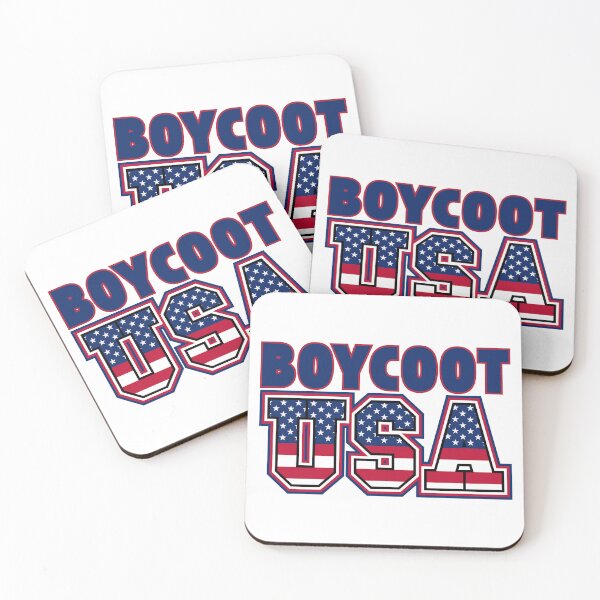 Item preview, Boycoot USA designed and sold by Red-forever.