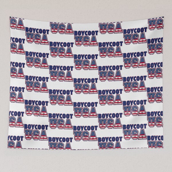 Item preview, Boycoot USA designed and sold by Red-forever.