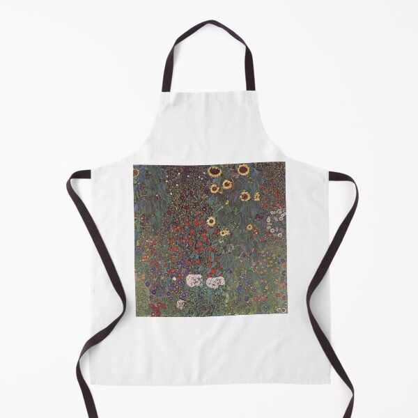 Item preview, Farm Garden with Sunflowers, 1913 by Gustav Klimt designed and sold by melissabeta.