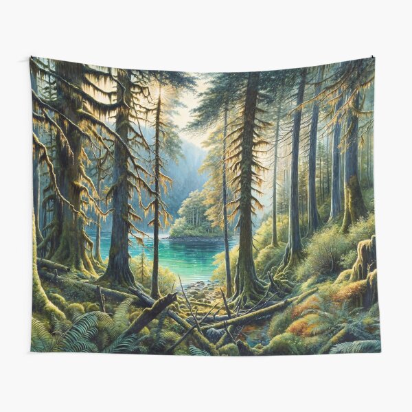 Item preview, Old Growth Forest designed and sold by M-Y-A-R-T-.