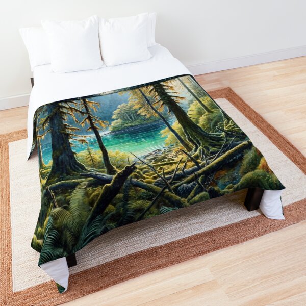 Item preview, Old Growth Forest designed and sold by M-Y-A-R-T-.