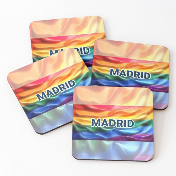 Item preview, Madrid - Gay Pride designed and sold by PrideFeliz.