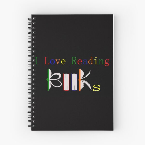 Item preview, I love reading books designed and sold by A arte da Cristina.
