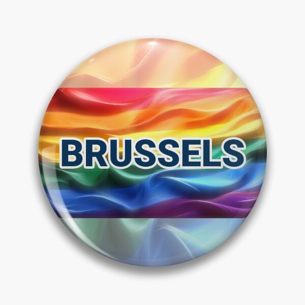 Item preview, Brussels - Gay Pride designed and sold by PrideFeliz.