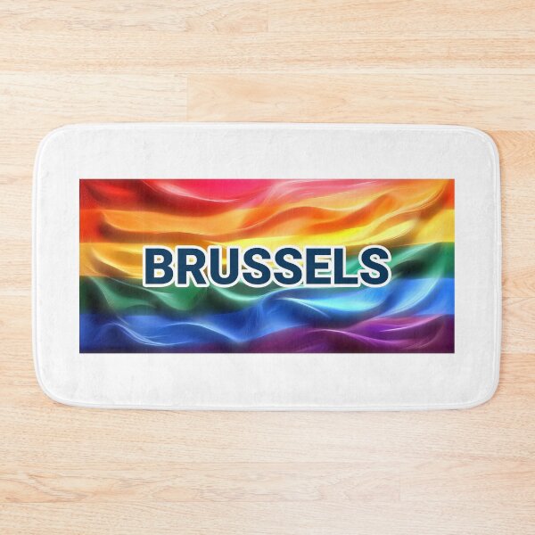 Item preview, Brussels - Gay Pride designed and sold by PrideFeliz.