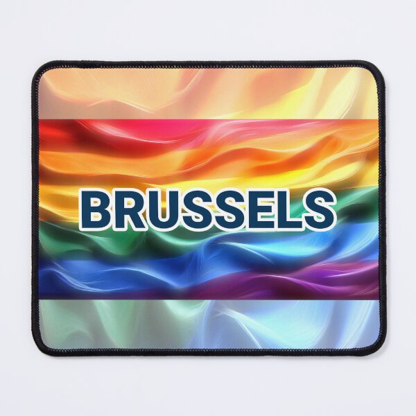 Item preview, Brussels - Gay Pride designed and sold by PrideFeliz.