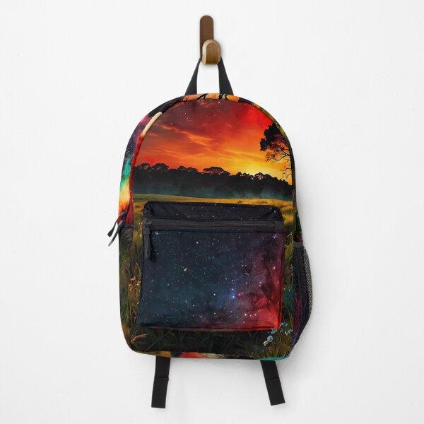 Item preview, Tree of Dreams: Silhouette under the cosmic firmament designed and sold by PixelParadies.
