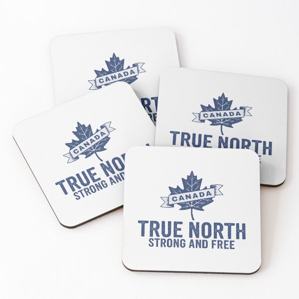 Item preview, Canada True North Strong And Free  designed and sold by HowToCanadian.