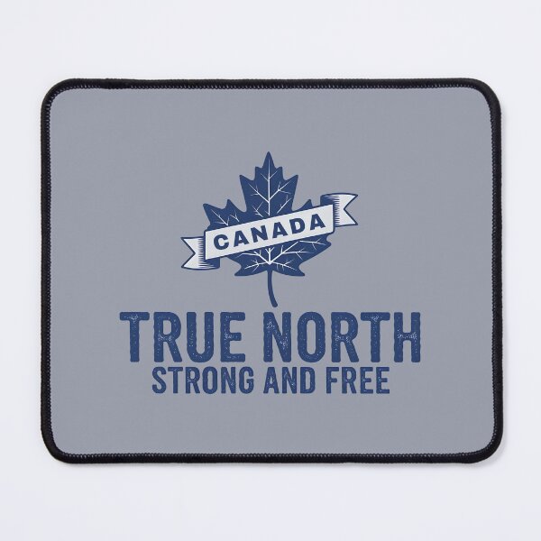 Item preview, Canada True North Strong And Free designed and sold by HowToCanadian.