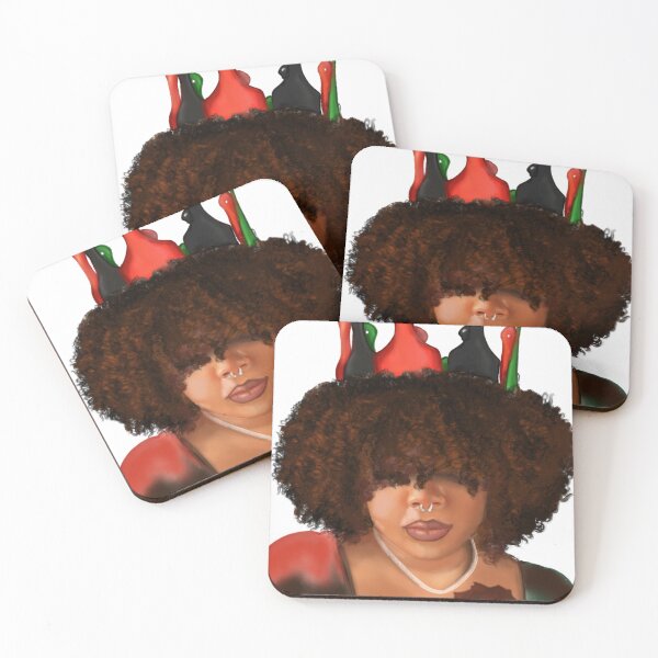 Item preview, Afro Queen  designed and sold by EverMuse Studio.
