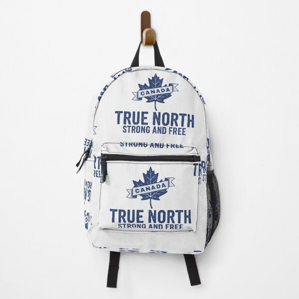 Item preview, Canada True North Strong And Free designed and sold by HowToCanadian.