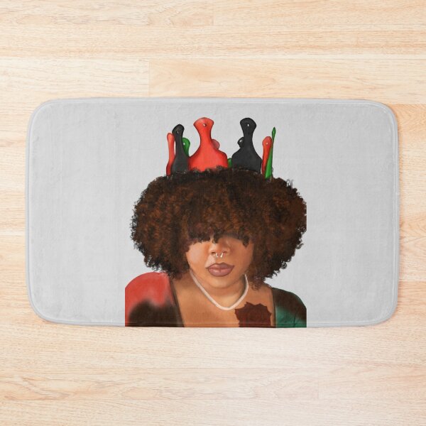 Item preview, Afro Queen  designed and sold by EverMuse Studio.
