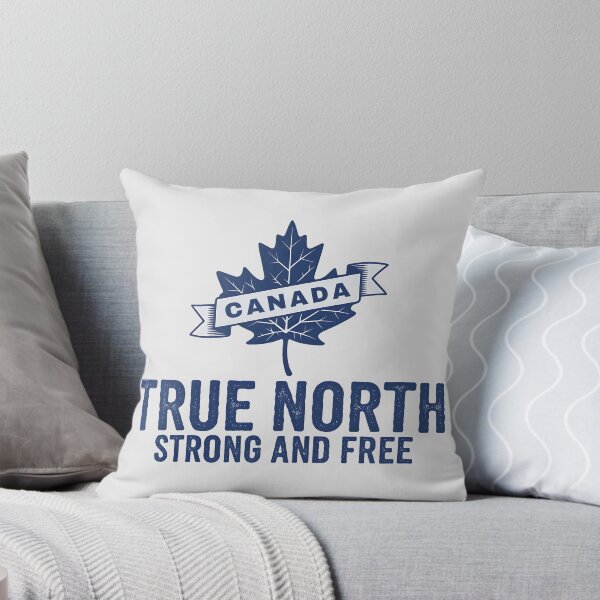 Item preview, Canada True North Strong And Free  designed and sold by HowToCanadian.