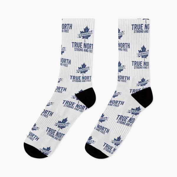 Item preview, Canada True North Strong And Free  designed and sold by HowToCanadian.