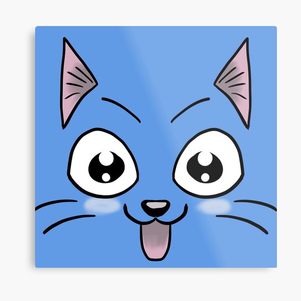 Aperçu de l'œuvre chat bleu créée et vendue par kenall_creations_art.