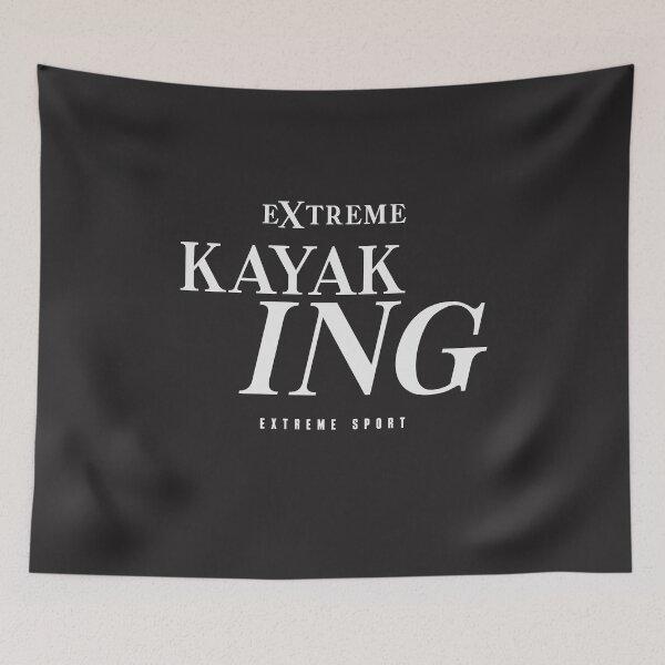 Item preview, Extreme Sport Extreme Kayaking designed and sold by cidolopez.