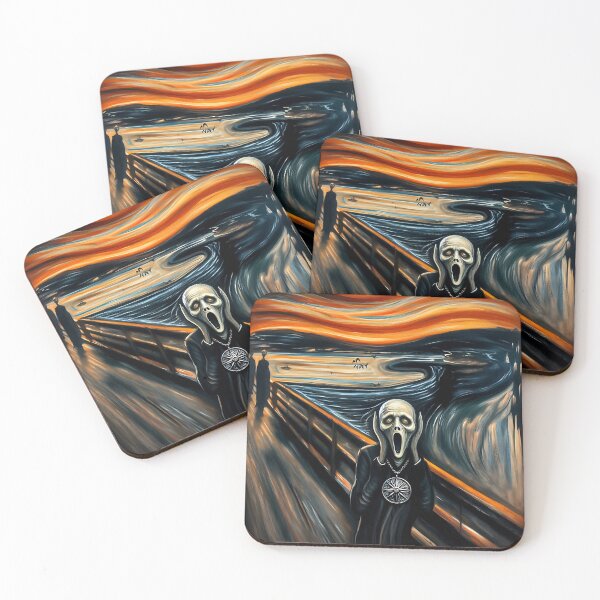 Item preview, The Witcher’s Scream: A Monster’s Nightmare designed and sold by HossamAlsadainy.