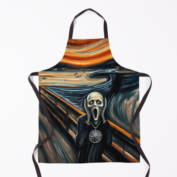 Item preview, The Witcher’s Scream: A Monster’s Nightmare designed and sold by HossamAlsadainy.