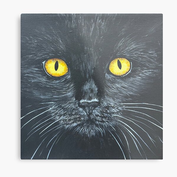 Aperçu de l'œuvre Chat noir LH créée et vendue par Natty D.