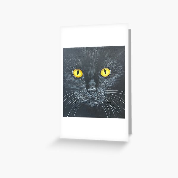 Item preview, LH black cat designed and sold by Natty D.