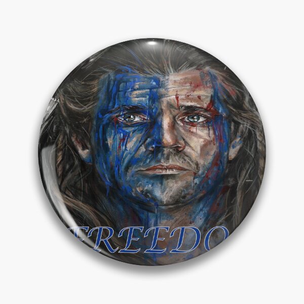 Item preview, Brave heart-freedom designed and sold by Peakyy2.