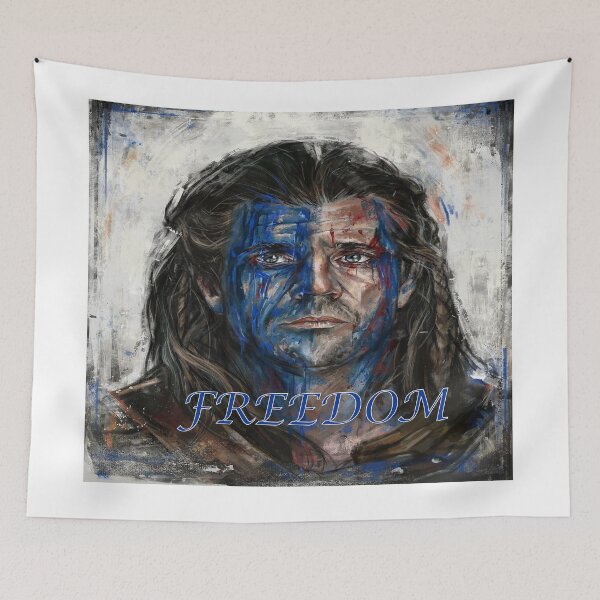 Item preview, Brave heart-freedom designed and sold by Peakyy2.
