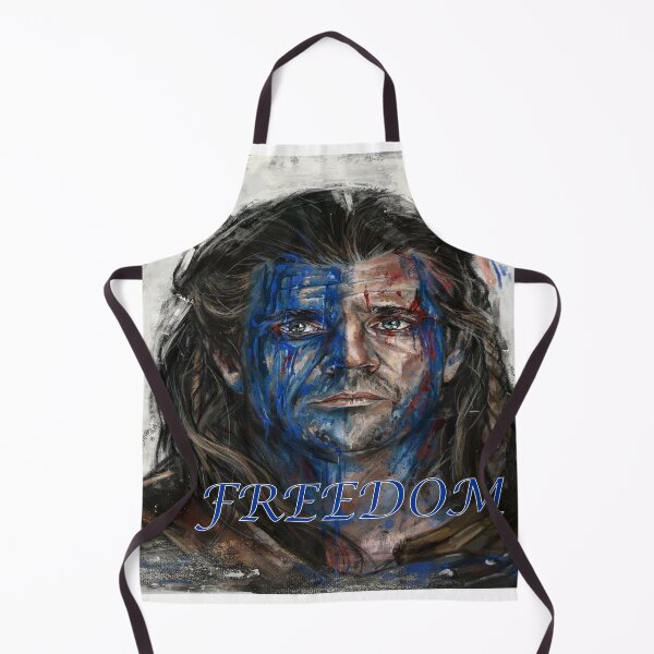 Item preview, Brave heart-freedom designed and sold by Peakyy2.